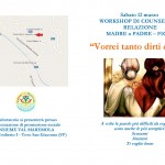 workshop relazione genitori figli